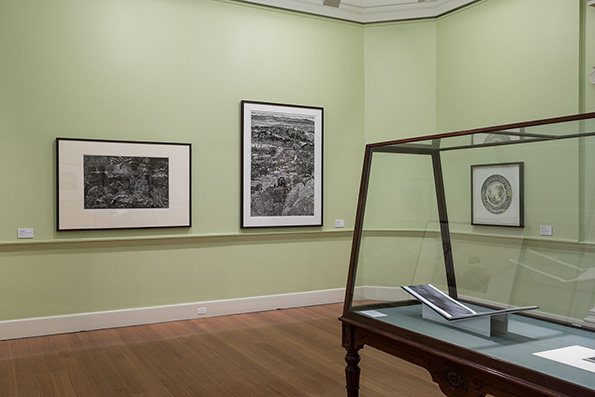 Installation view,Prized 2017. Photographer: Andrew Curtis.