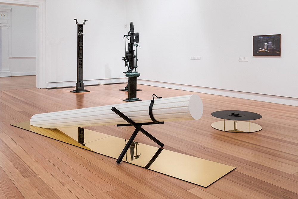 Born into spaceinstallation view. Geelong Gallery, 2017Photographer: Andrew Curtis