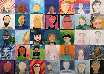 Who's who portrait prize 2016