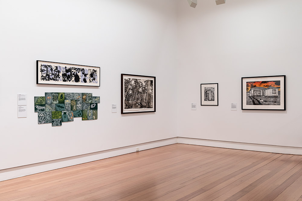 2019 Geelong acquisitive print awardsinstallation view, Geelong Gallery, 2019Photographer: Andrew Curtis