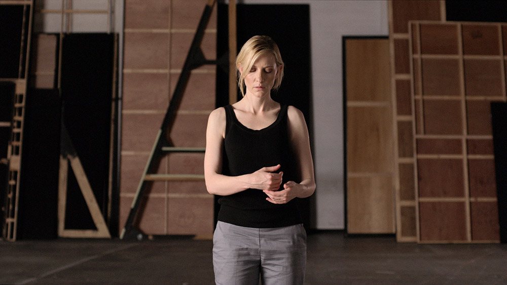 Portrait of Cate Blanchett 2008by David RosetzkyBlu-Ray digital video, colour, soundNational Portrait Gallery, CanberraCommissioned with funds provided by Ian Darling 2008