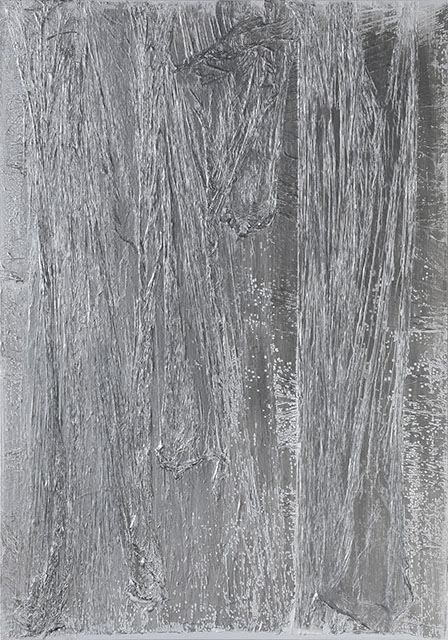 Louise WeaverSilvering (Moon dust)2019synthetic polymer emulsion and glitter on linenGeelong GalleryGift of the artist through the Australian Government's Cultural Gifts Program, 2020&copy; Courtesy of the artistPhotographer: Andrew Curtis