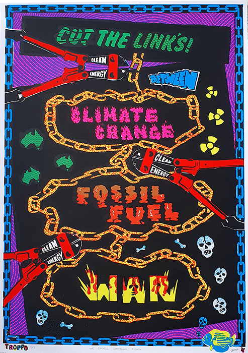 Matt FederWe smell something fishy2022screenprint; edition 3 of 3Courtesy of the artist