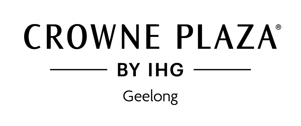 Crowne Plaza Geelong Logo - Black