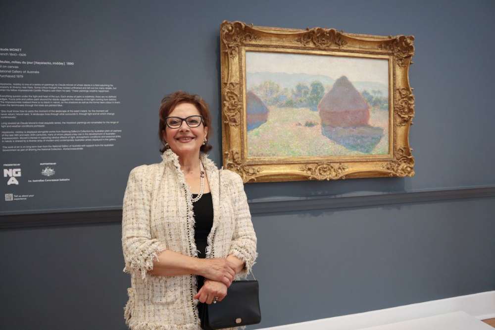 Jeanne Mirza, Alliance Française.