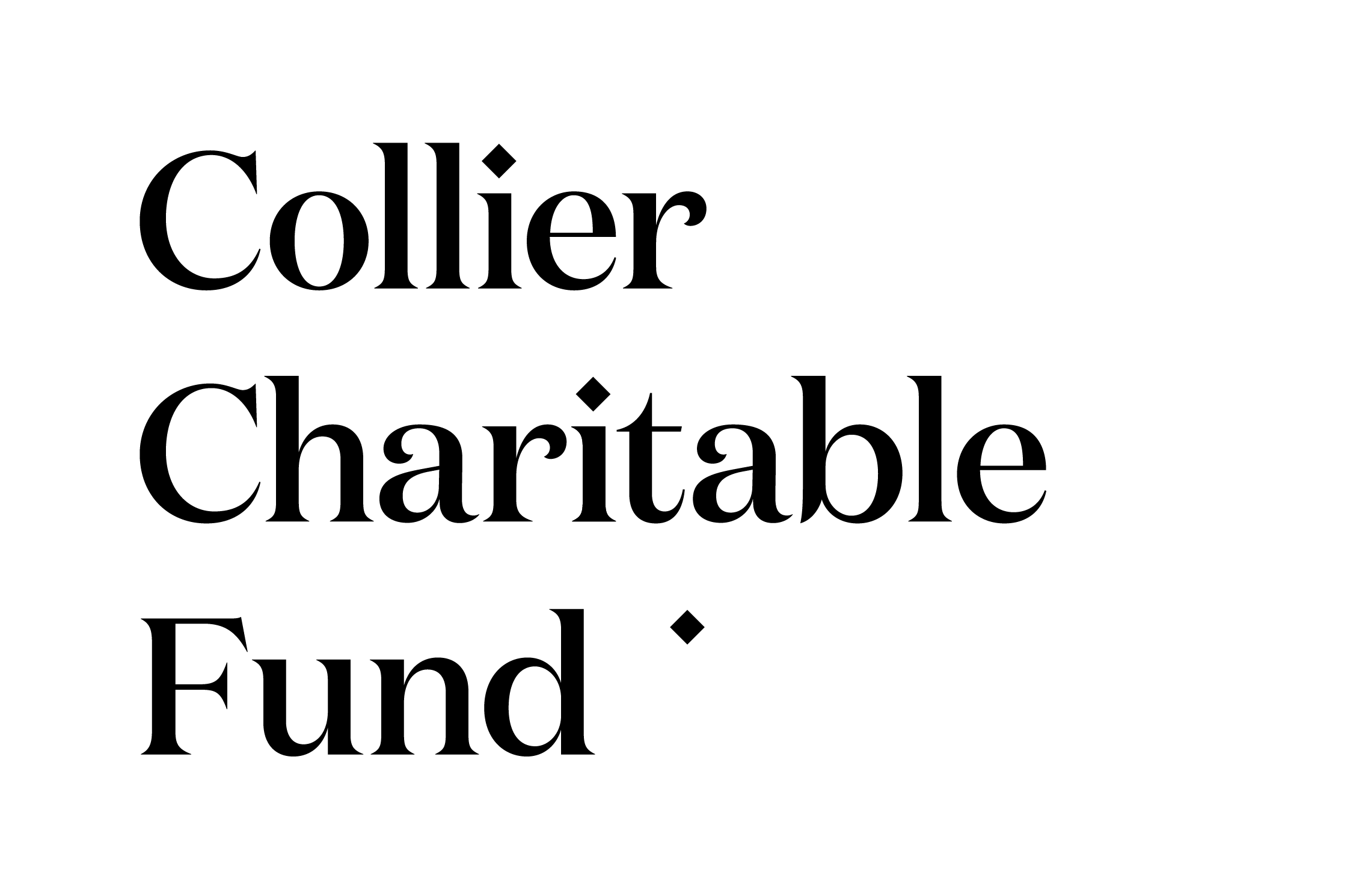 Collier Charitable Fund