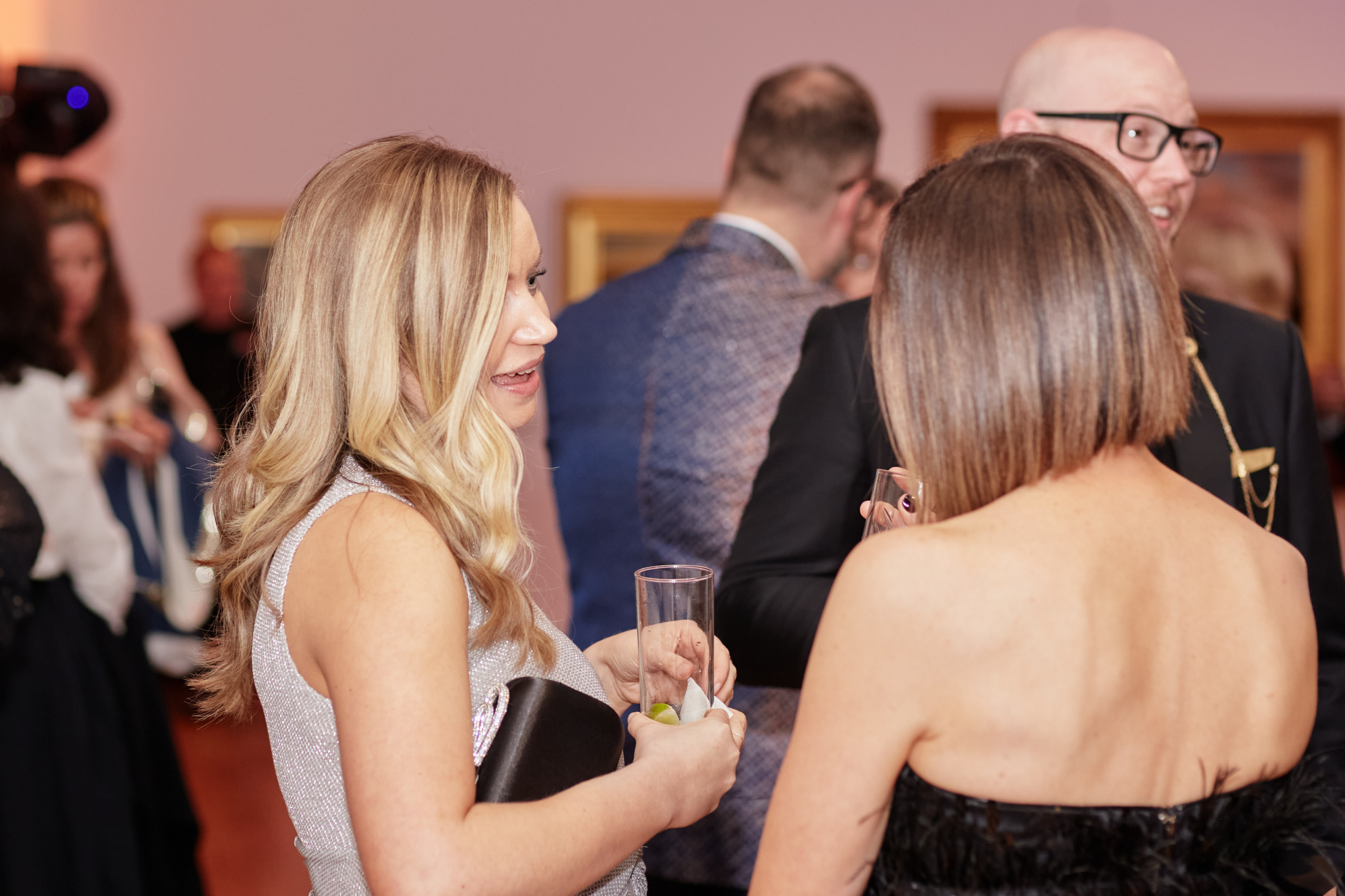 Guests at Geelong Gallery event